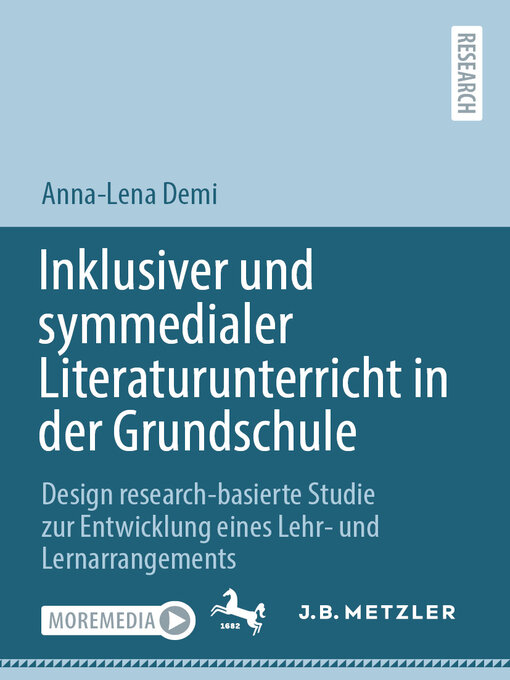 Title details for Inklusiver und symmedialer Literaturunterricht in der Grundschule by Anna-Lena Demi - Available